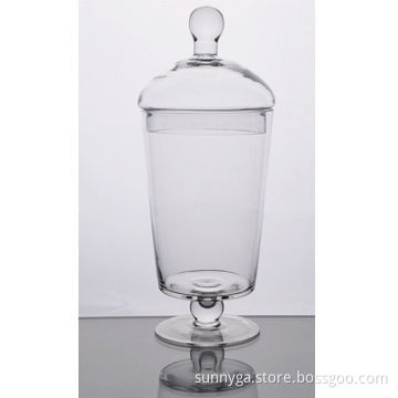 Large Glass Storage Jar for Fruits, Food, Candy, Available in Various Designs and Sizes